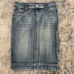 Beautiful Jean skirt